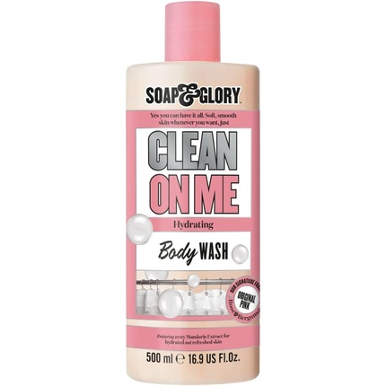 

Soap And Glory Clean On Me крем-осветляющий гель для душа 500 мл Soap & Glory