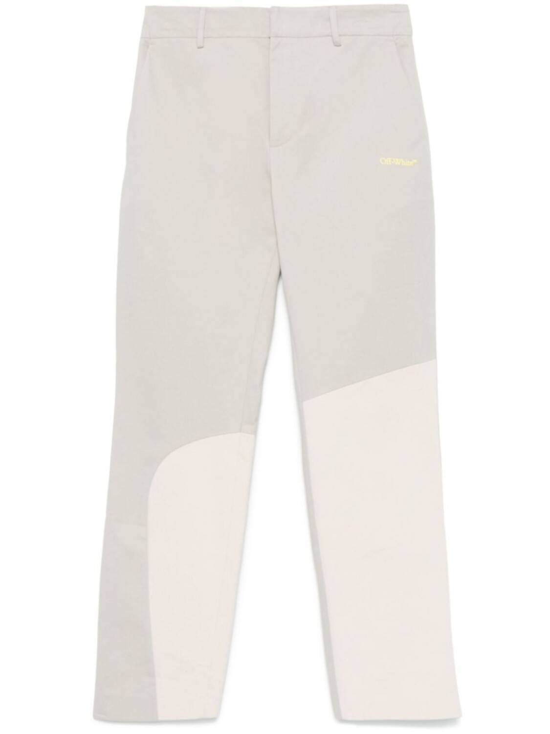 

Off-White брюки Golf, нейтральный