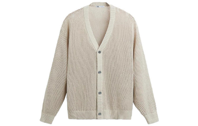 

Трикотаж мужской песочный Zara, цвет Sand