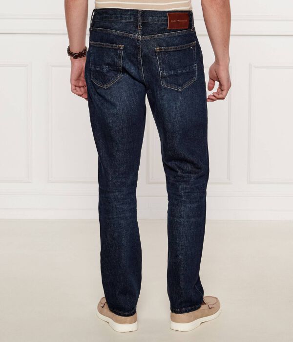 Джинсы Крис Regular fit Tommy Hilfiger, синий — фото 4