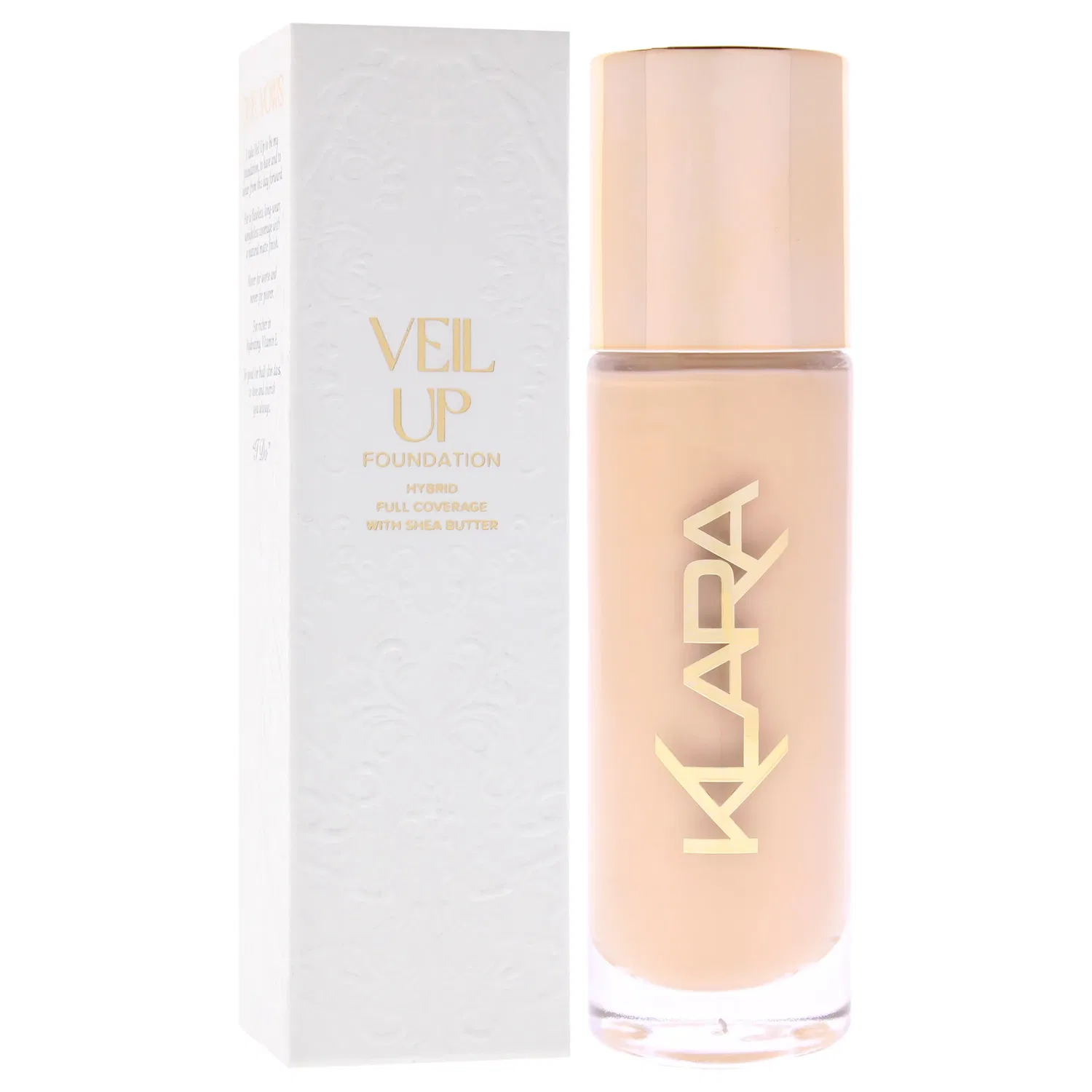 Тональный крем Veil Up Foundation - 09 от Klara для женщин - 1,01 унции, бежевый — фото 3