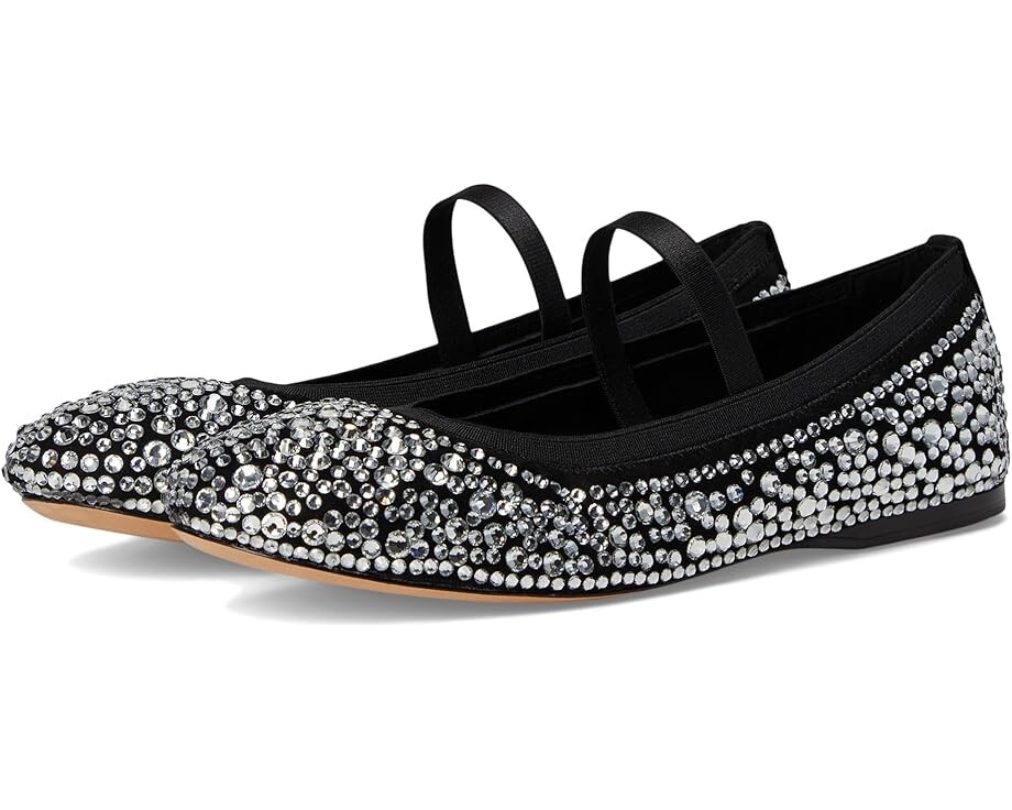 Туфли на плоской подошве Kate Spade New York Violette Mary Jane Ballet Flat, черный