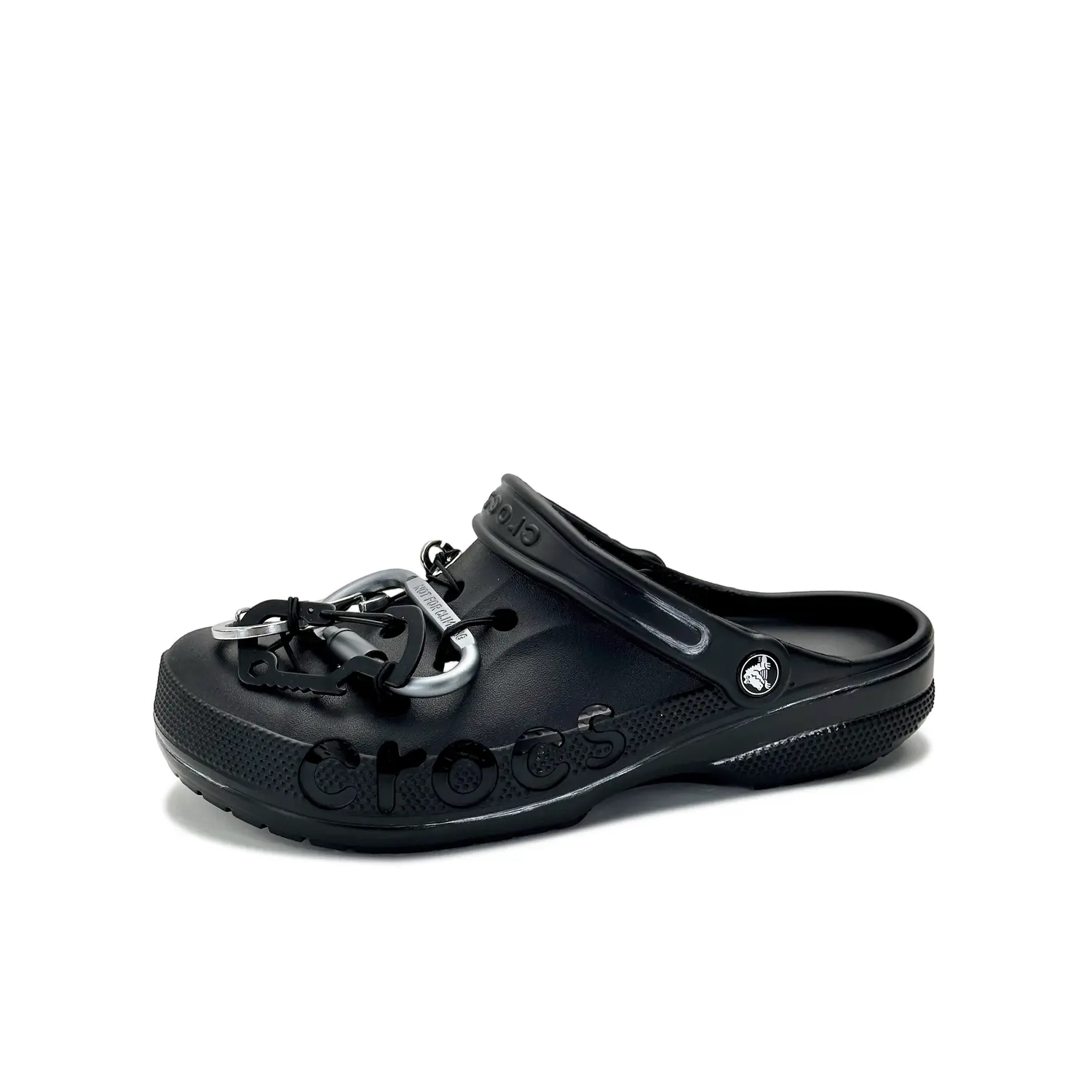 Crocs Сабо Baya Classic Clog унисекс, черные