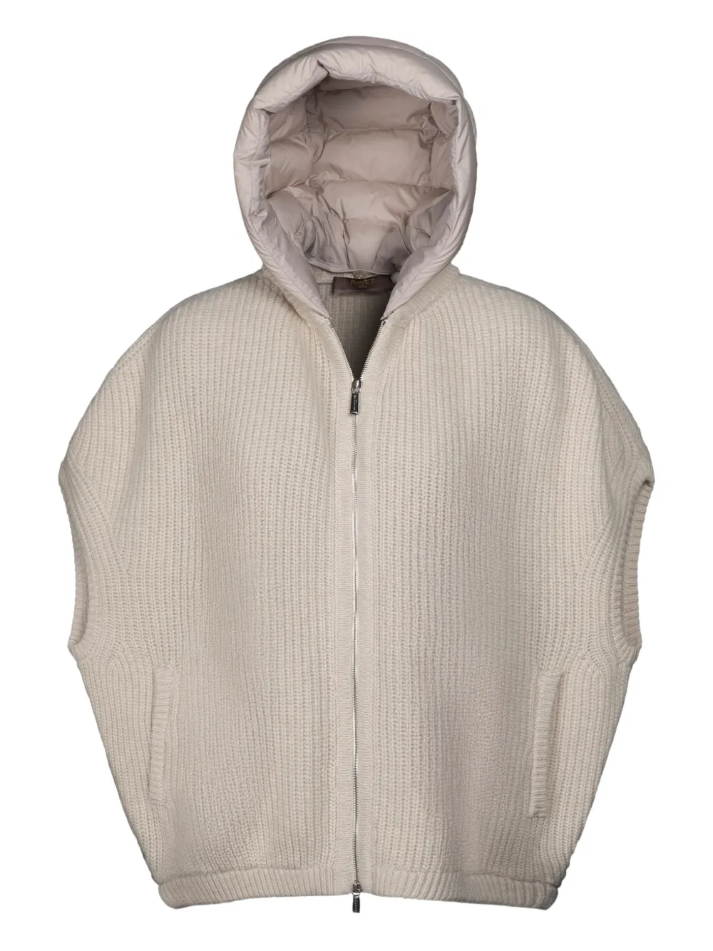 

Кардиган Amida-DS3 с капюшоном Moorer, нейтральный