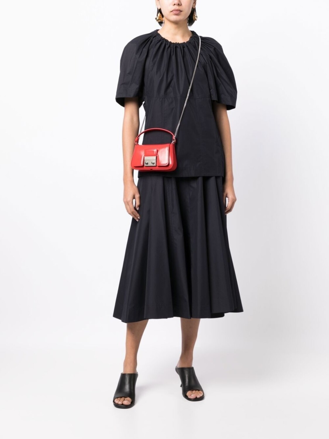 

3.1 Phillip Lim сумка через плечо Pashli Micro Chain, красный