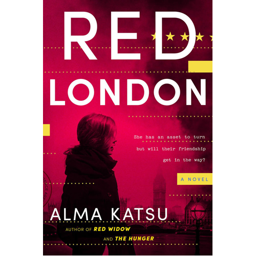 

Книга Red London