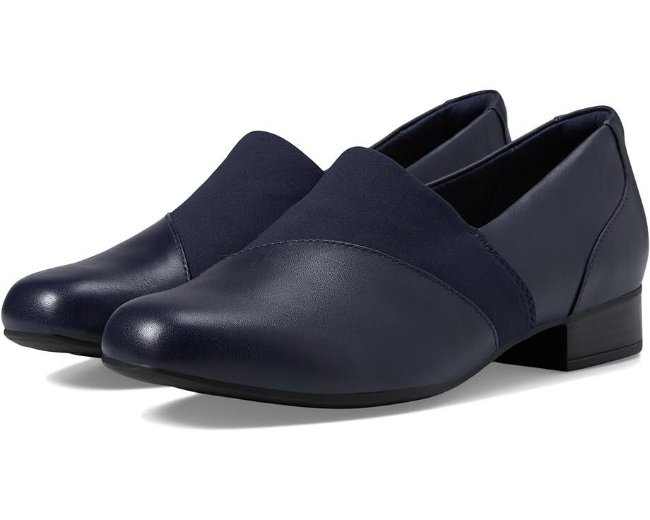 

Туфли Clarks Juliet Gem, цвет Navy Leather