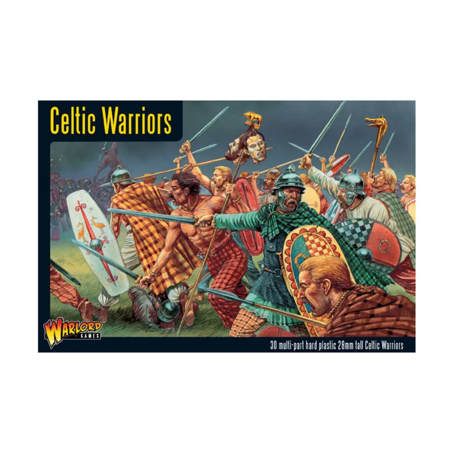 

Кельтские воины, Hail Caesar - Celts (28mm)