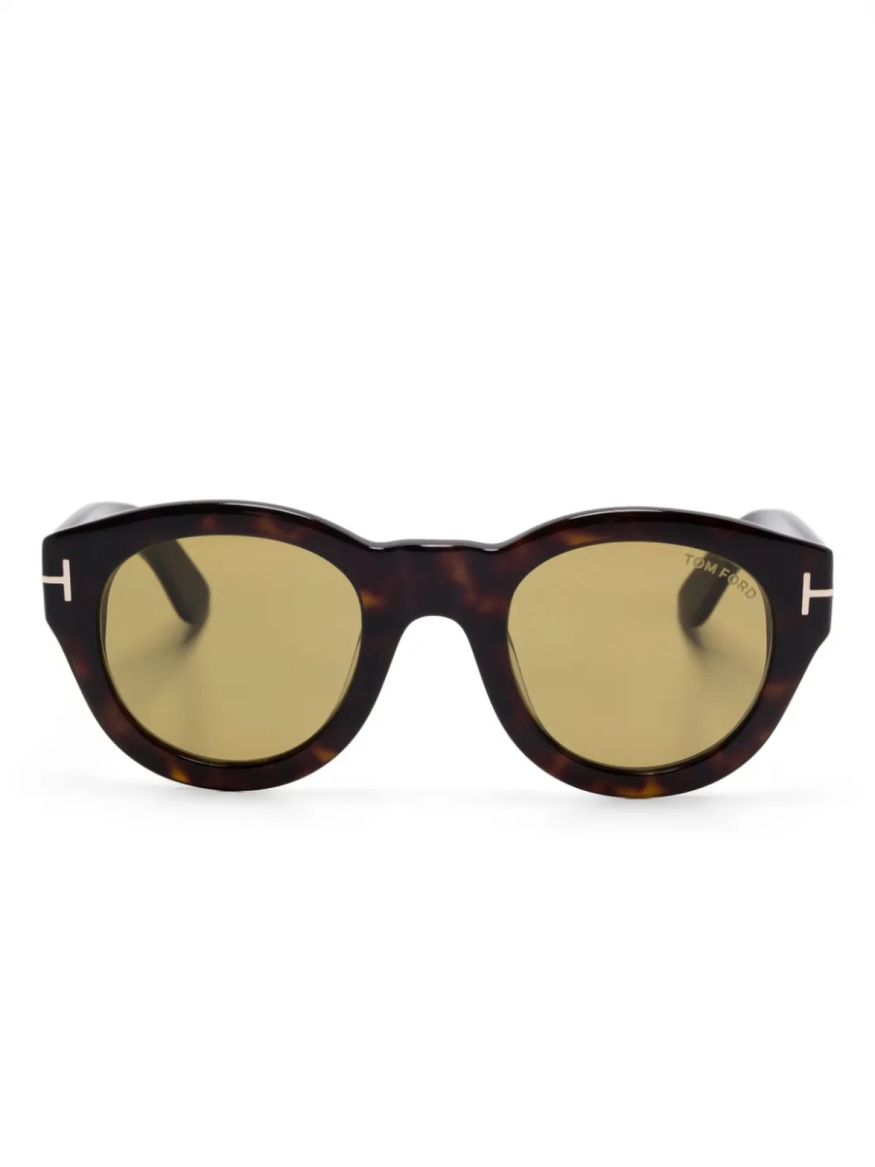 

TOM FORD Eyewear солнцезащитные очки Lucind, коричневый
