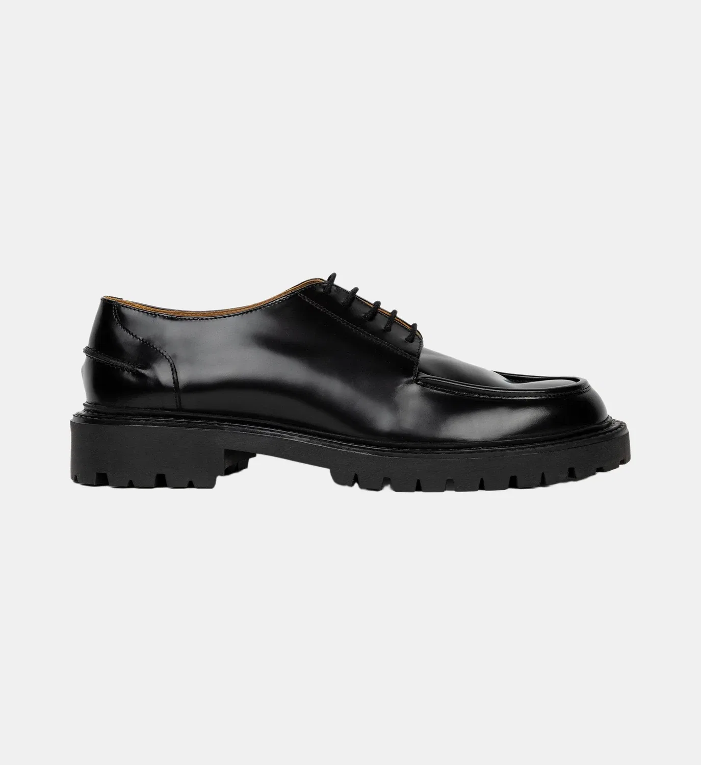 Дерби Abel Cuir Glacé Bobbies, черный