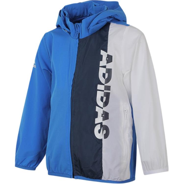 

Куртки и пальто синие/белые для детей 3–7 лет Adidas