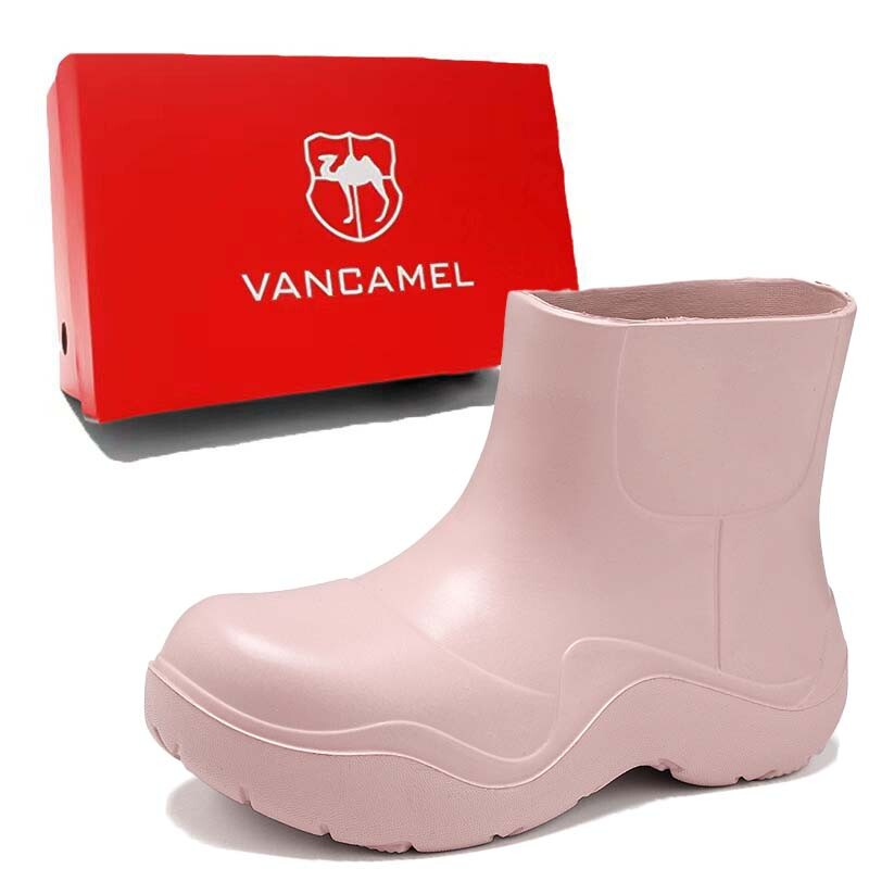 

Резиновые сапоги женские Vancamel, розовый