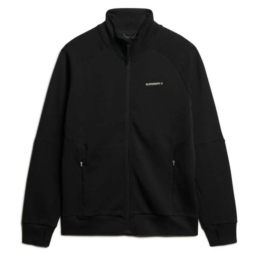 

Толстовка Superdry Tech full zip, черный