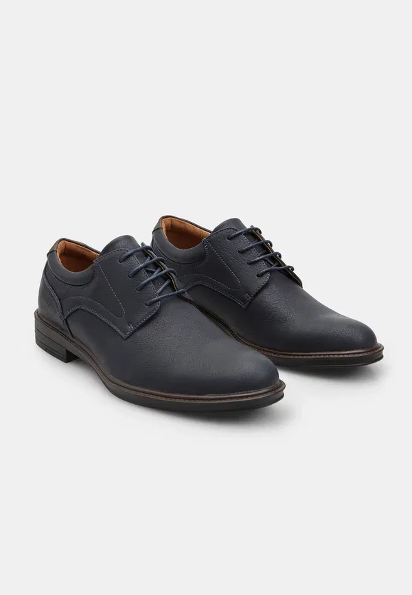 Кроссовки Bata Smart lace ups, синие — фото 2