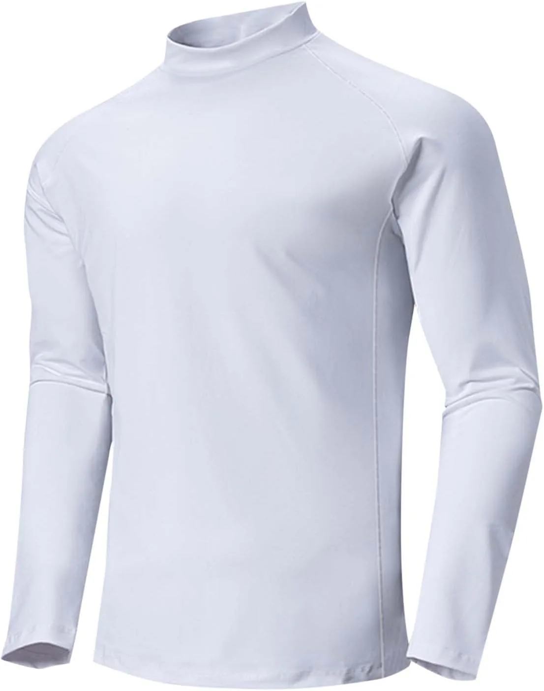 

Теплый спортивный топ для мужчин с длинным рукавом и круглым вырезом