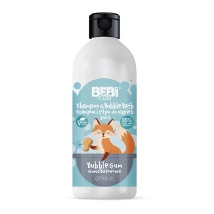 

Шампунь и лосьон для ванны Bebi 2in1 Bubble Gum 500 мл Barwa