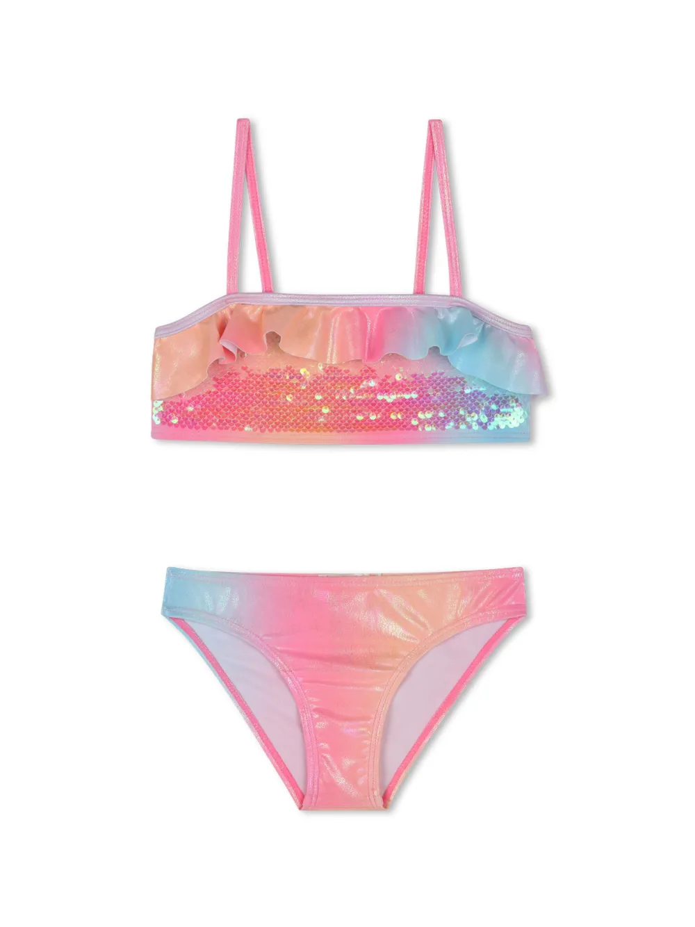 

Бикини с пайетками Billieblush, розовый