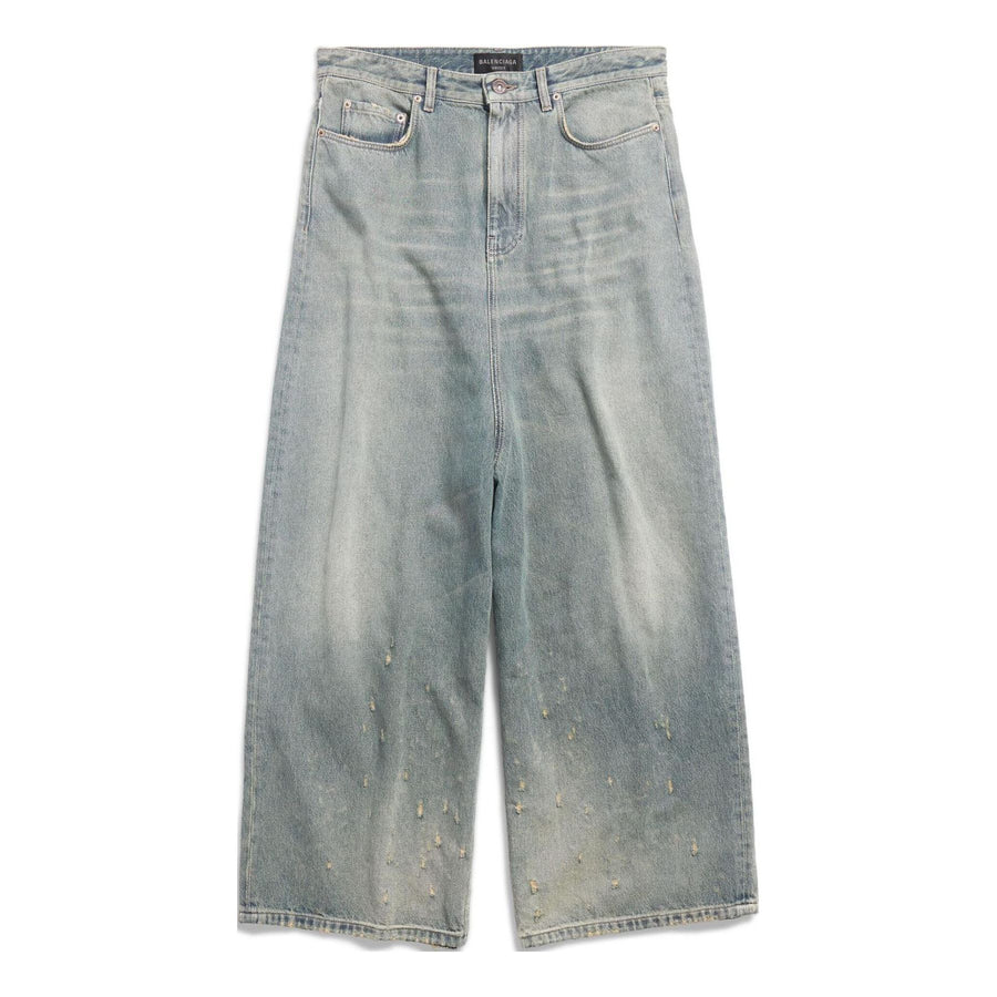

Спортивные брюки (WMNS) Balenciaga Low Crotch Pants 'Light Blue', синий