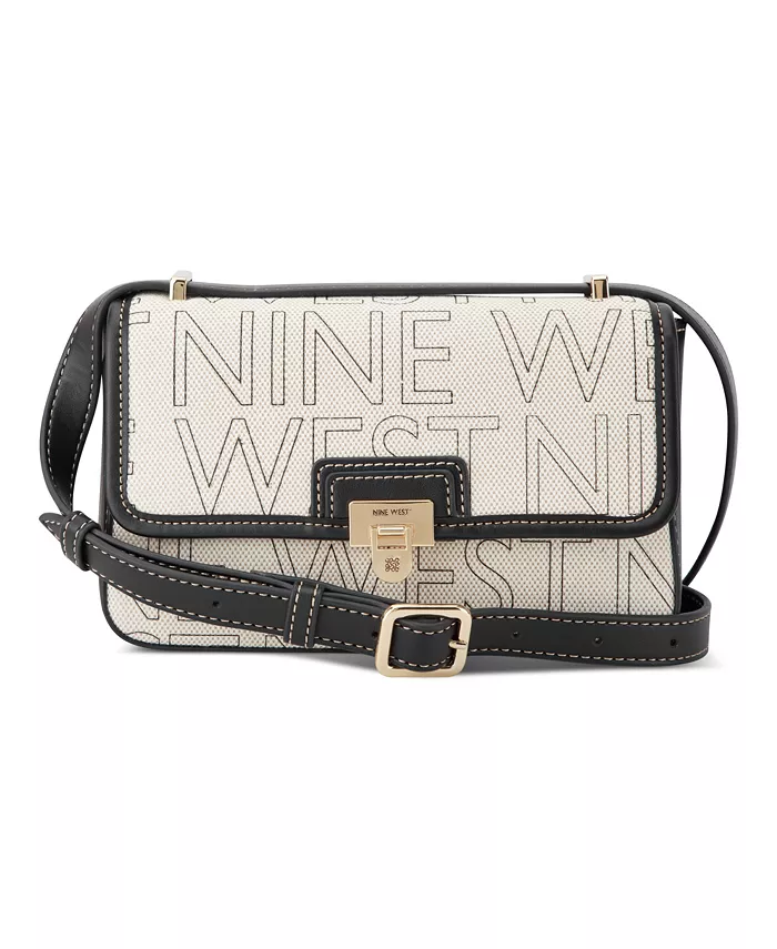 

Пейтон Конвертируемая Сумка-Кроссбоди с Клапаном Nine West, мультиколор