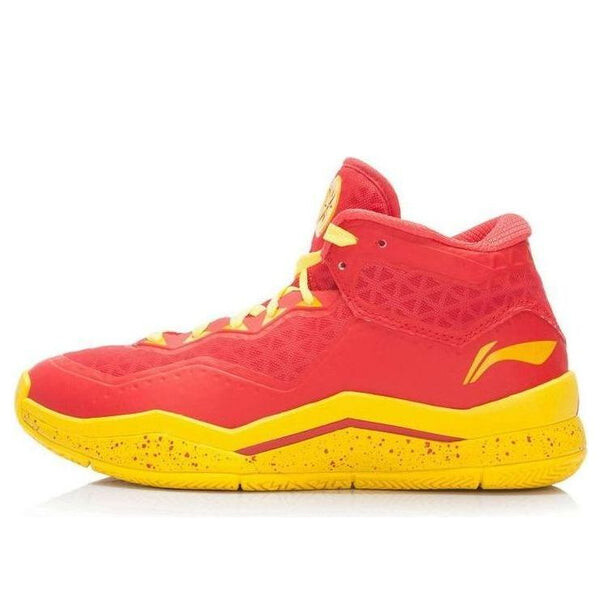 

Кроссовки way of wade 3 Li-Ning, красный