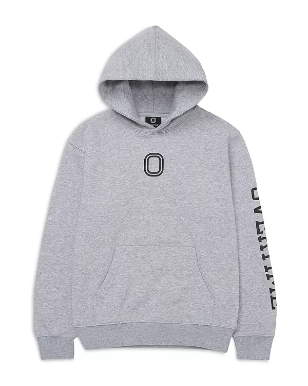 

Классическая толстовка для мальчиков - для детей постарше Overtime, серый