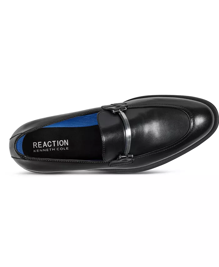 Мужские мокасины Armand Apron Toe Bit Kenneth Cole Reaction, черный — фото 4
