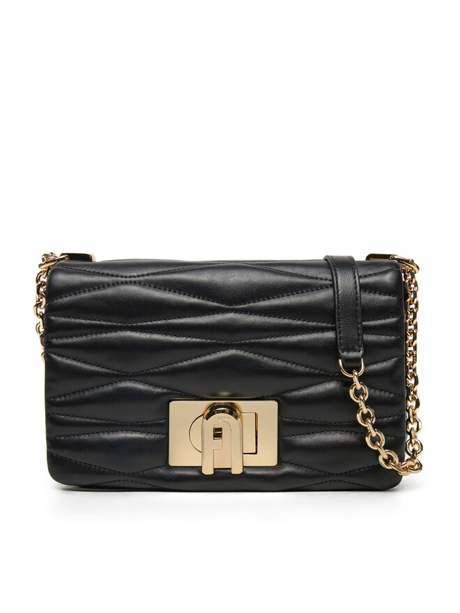 

Вечерняя сумка Furla, черный