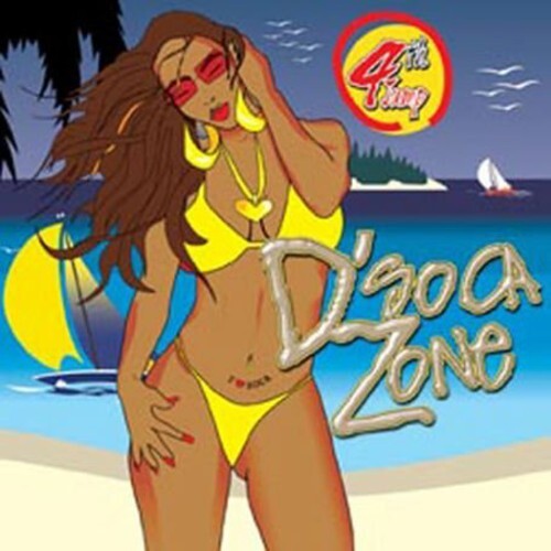 

Виниловая пластинка D'Soca Zone 4th Jump / Various: D'soca Zone 4th Jump