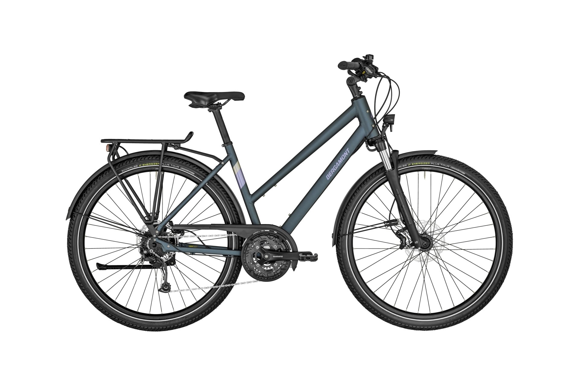 

Треккинговый велосипед Bergamont Horizon Plus 6 Lady - 28 дюймов - Damen Sport - 2024, цвет Blau|matt dark petrol blue
