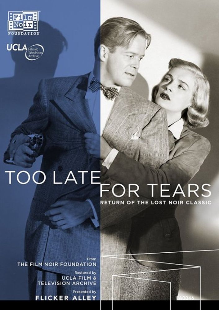 

Диск Blu-ray Too Late For Tears [1949] (BLU/DVD)