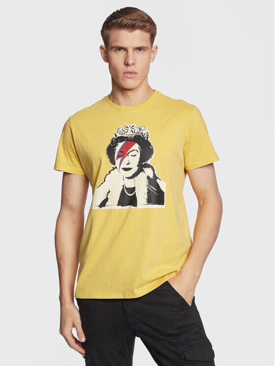 

Футболка стандартного кроя Guess, желтый