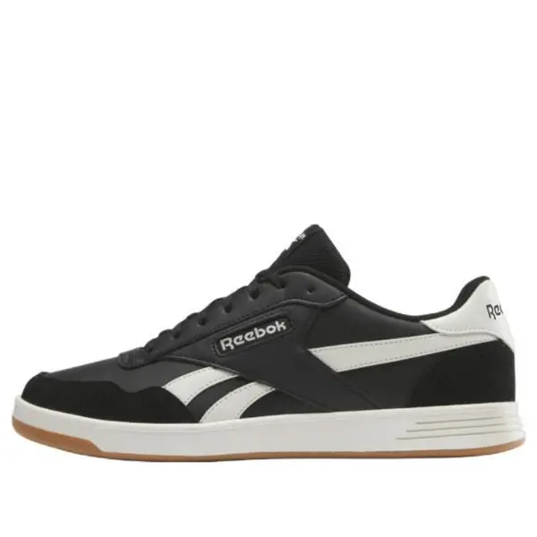 

Кроссовки court advance shoes 'core black' Reebok, черный