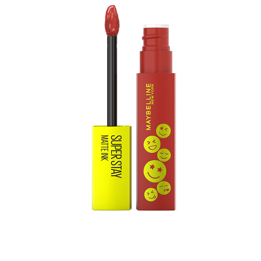 

Губная помада Superstay matte ink moodmakers lipstick Maybelline, 5 мл, 455-harmonizer
