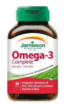 

Jamieson Omega 3 Complete 80 жемчужин для работы сердца