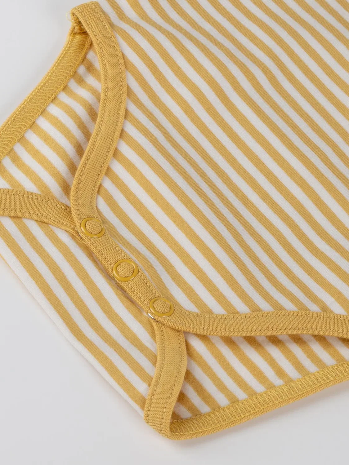 Комбинезон/боди 'Body, langarm Classic Baby' Sigikid, Yellow — фото 3