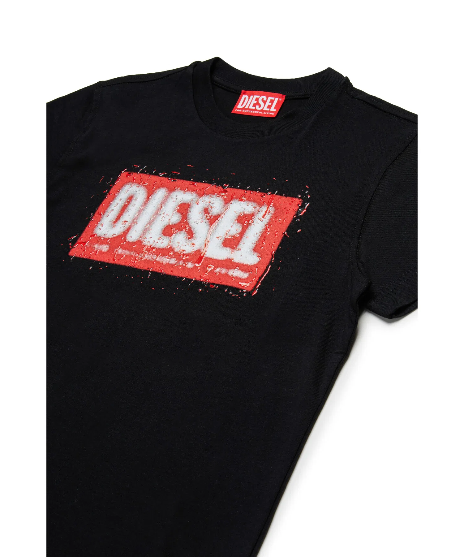 Детская футболка DIESEL TADJUSTQ10 — фото 2