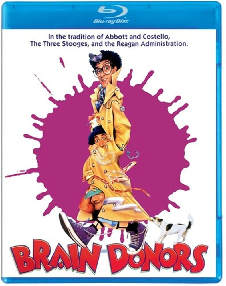 

Диск Blu-ray Brain Donors [1992]