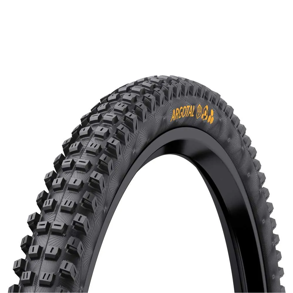 

Шина для горного велосипеда Continental Argotal DH SuperSoft Tubeless 29´´ x 2.40, черный