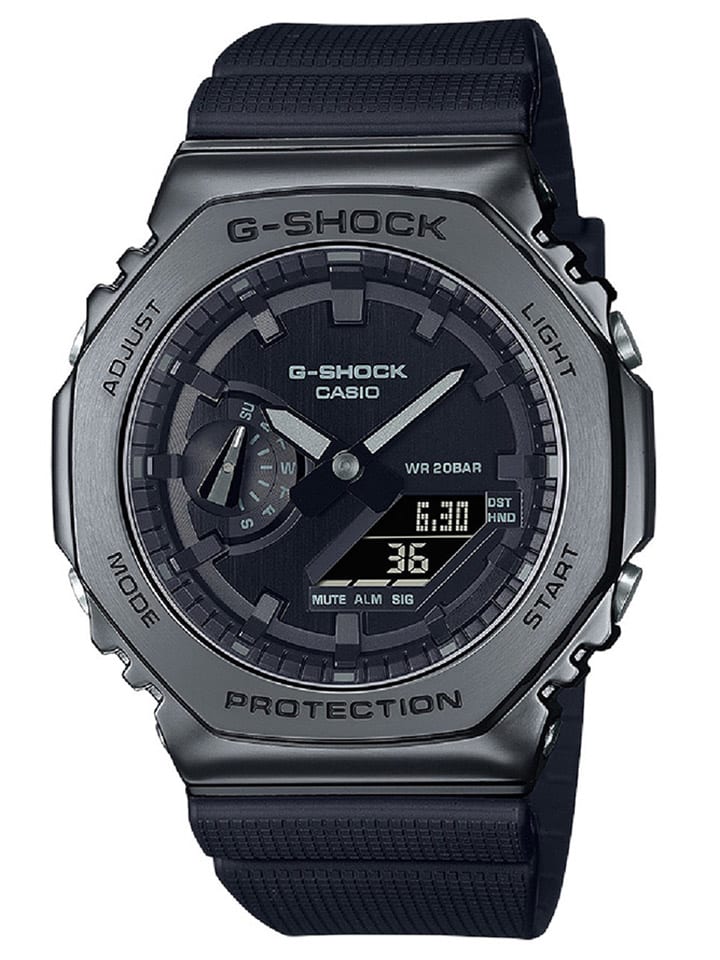

Casio Кварцевые часы "G-Shock" серого цвета