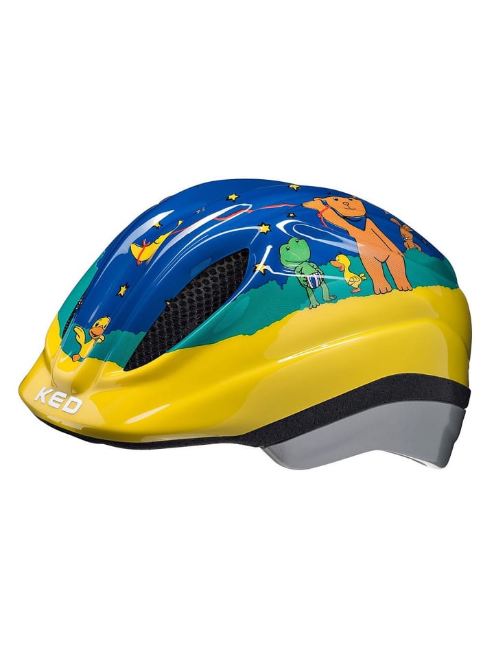 

KED Детский шлем MEGGY II синего цвета