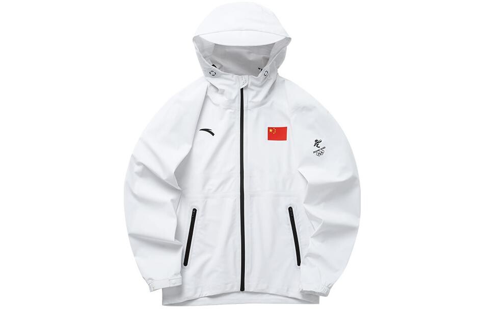 

Куртка женская всесезонная белая Anta