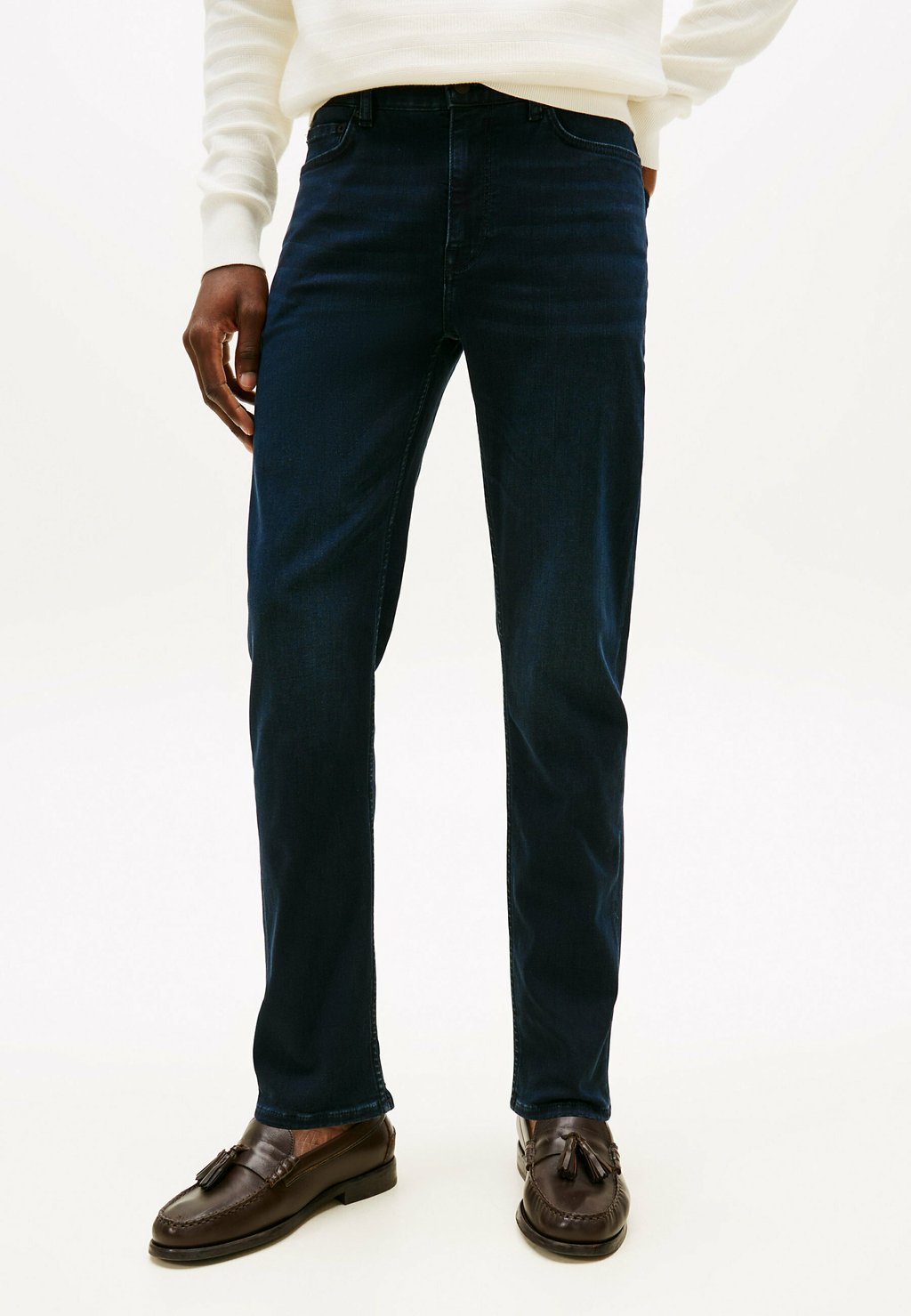 

Джинсы прямого кроя BLEECKER FADED Tommy Hilfiger, синий