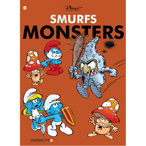 

Книга The Smurfs Monsters
