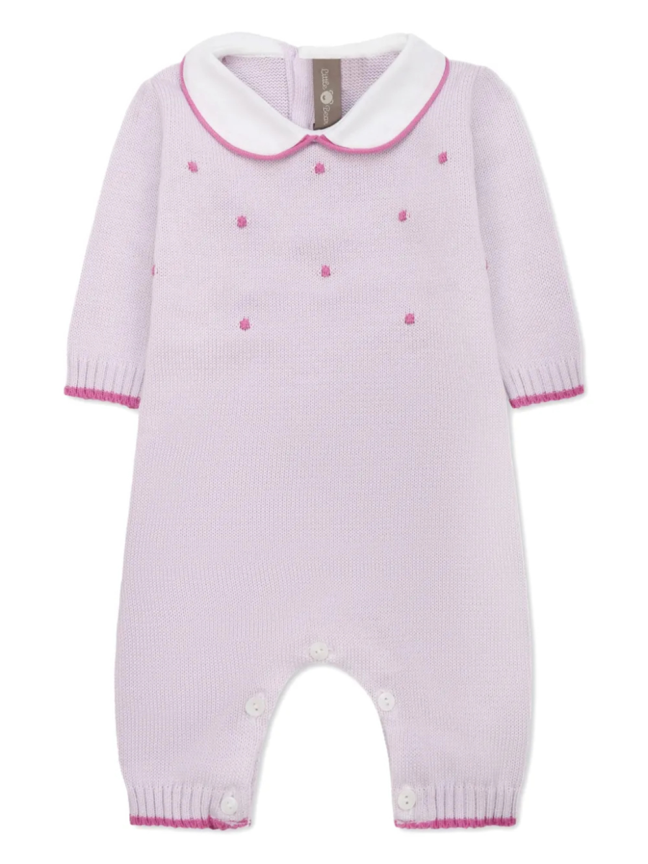 

Комплект для новорожденного из хлопка Little Bear, фиолетовый