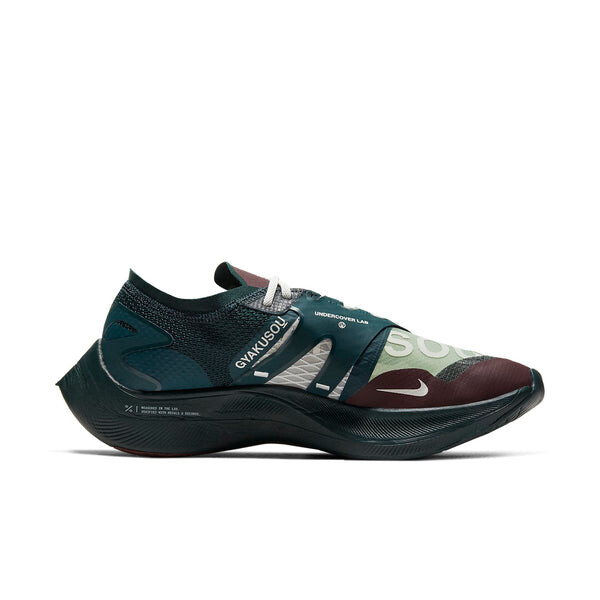 Кроссовки gyakusuo x zoomx vaporfly next% Nike, зеленый — фото 2