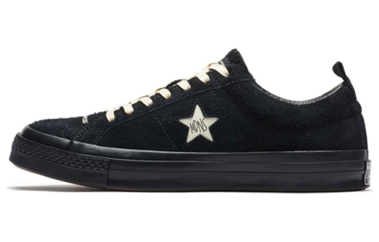 

Кроссовки Madness X Converse One Star Series Skateboard Shoes Unisex Low-Top Marine Blue/Black, Черный, Кроссовки Madness X Converse One Star Series Skateboard Shoes Unisex Low-Top Marine Blue/Black