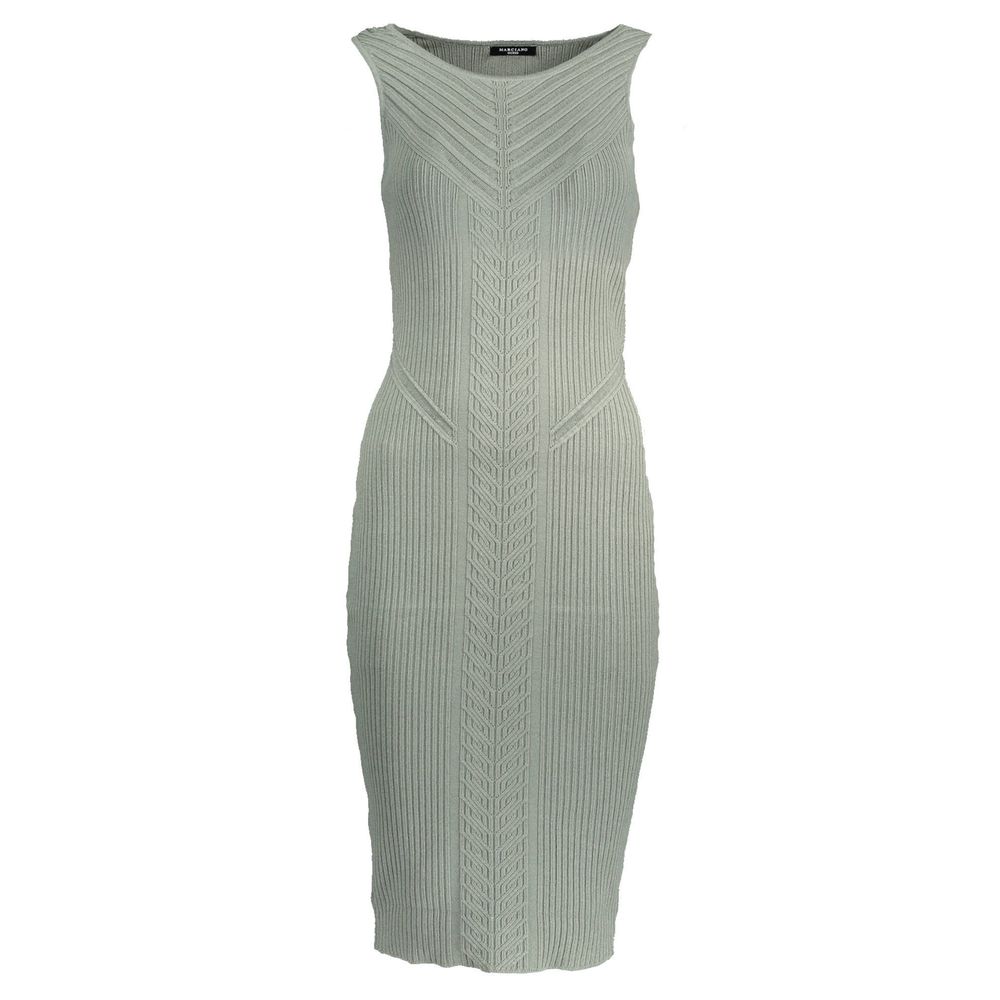

Зеленое платье из полиэстера Marciano By Guess