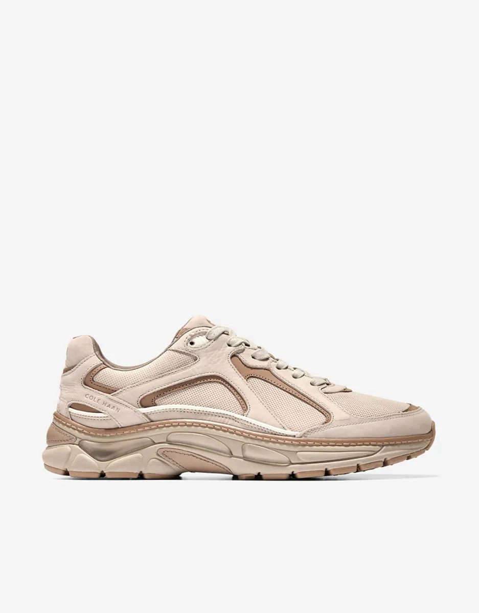 

Мужские беговые кожаные кроссовки Cole Haan, бежевый