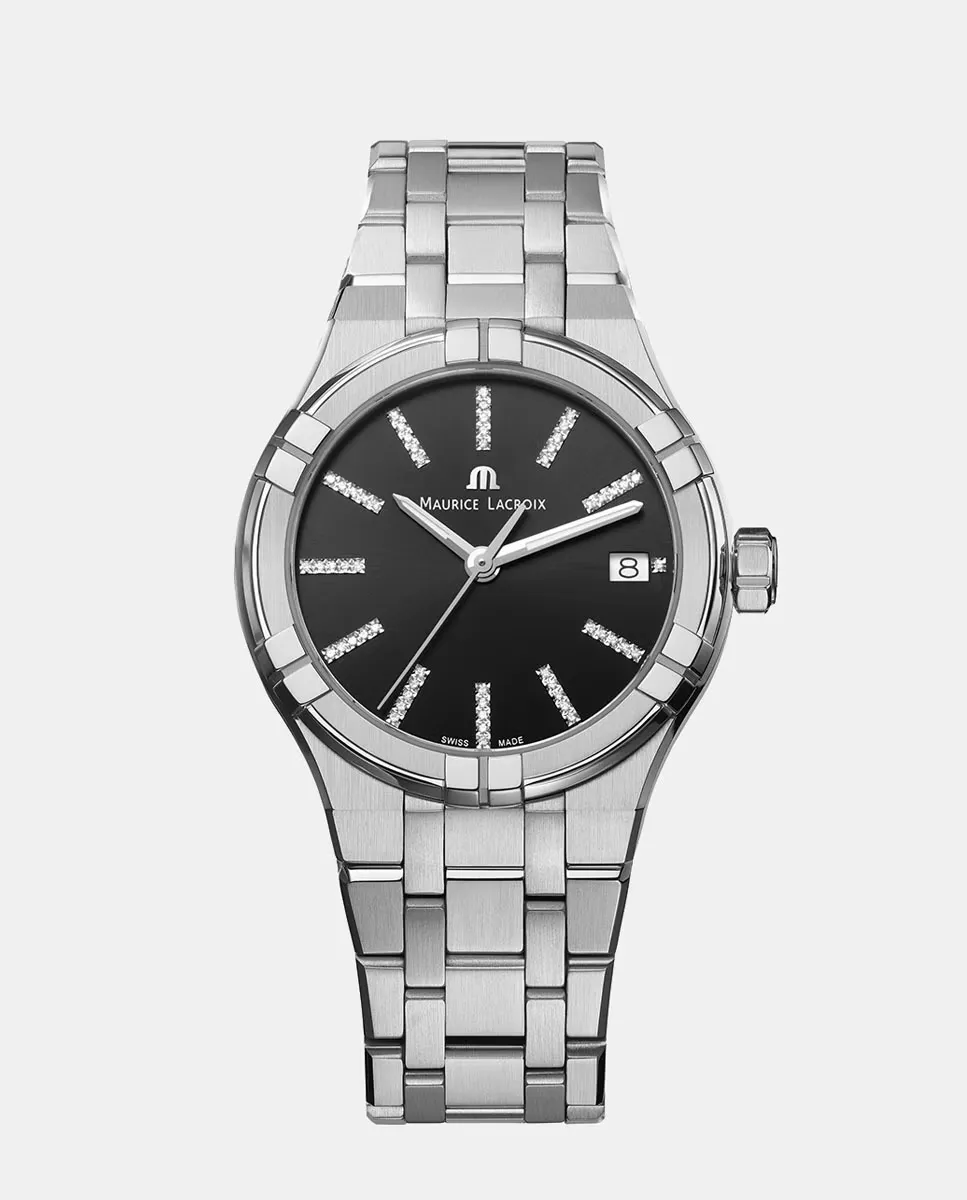 

Aikon AI1106-SS002-350-1 стальные женские часы Maurice Lacroix, серебрянный