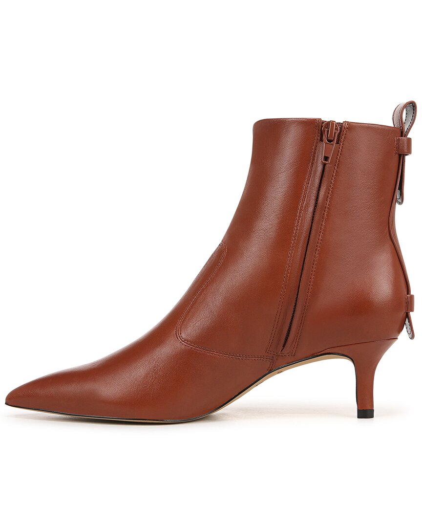 Franco Sarto Kura Кожаные ботильоны, коричневый — фото 2